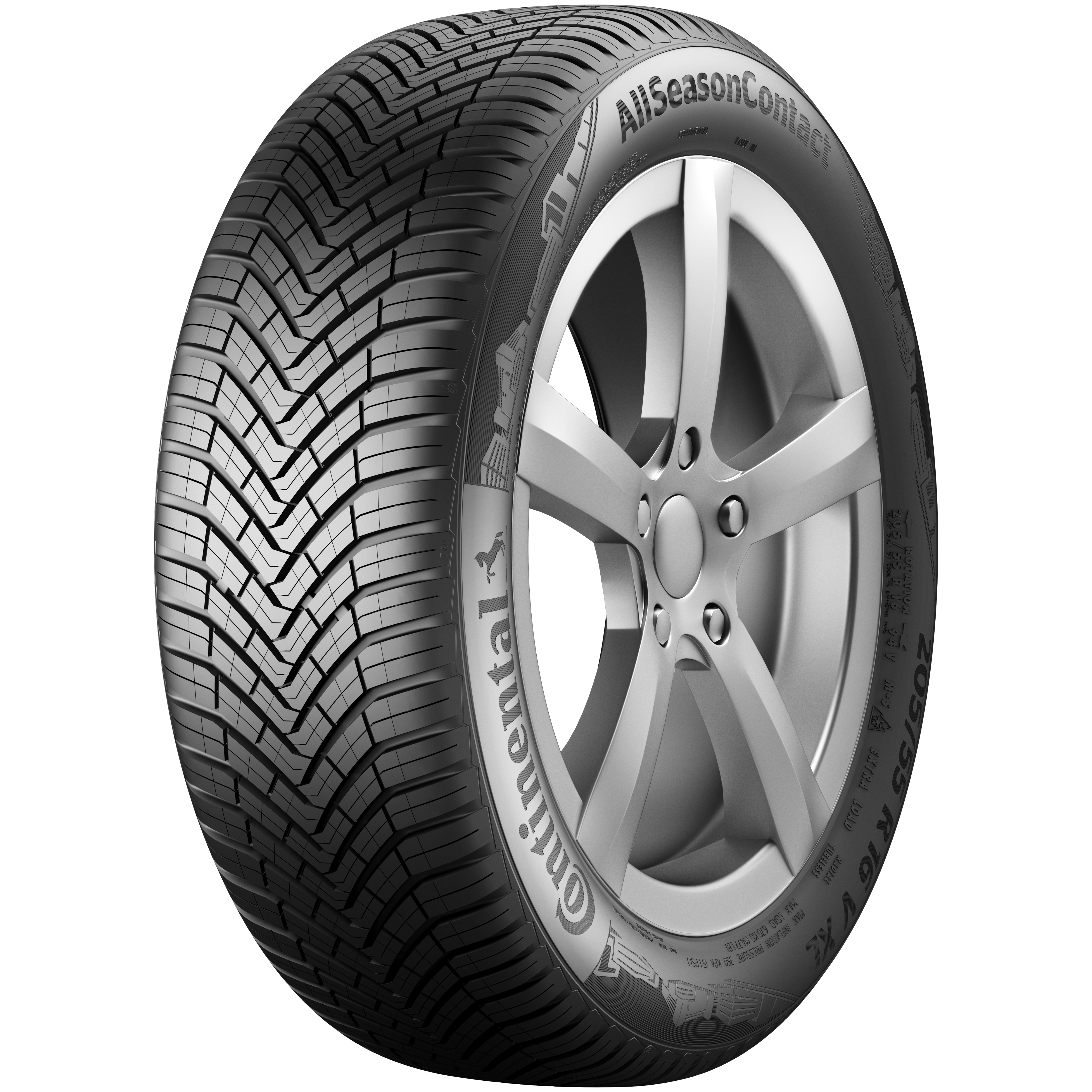 Continental 255 50 R19 107H Allseasoncontact