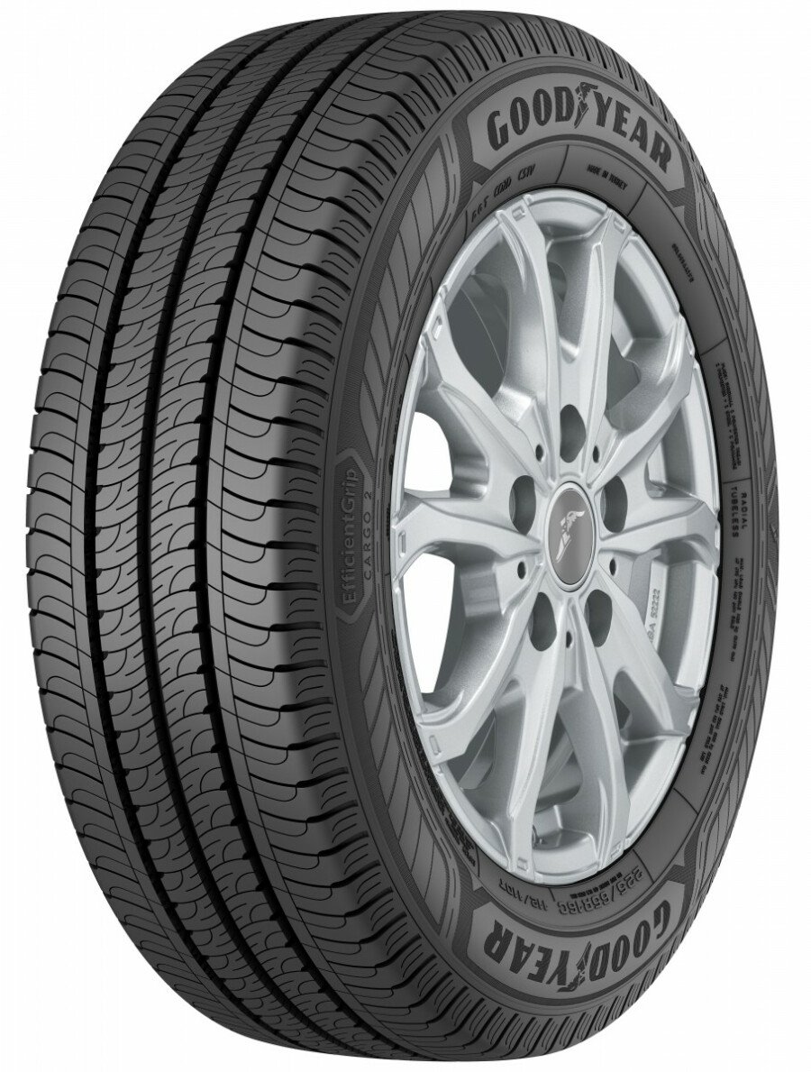 GOODYEAR 215 60 R17 109/107H EFFICIENTGRIP CARGO 2