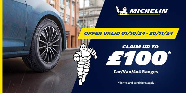 Michelin Cash Back Offer - Home page