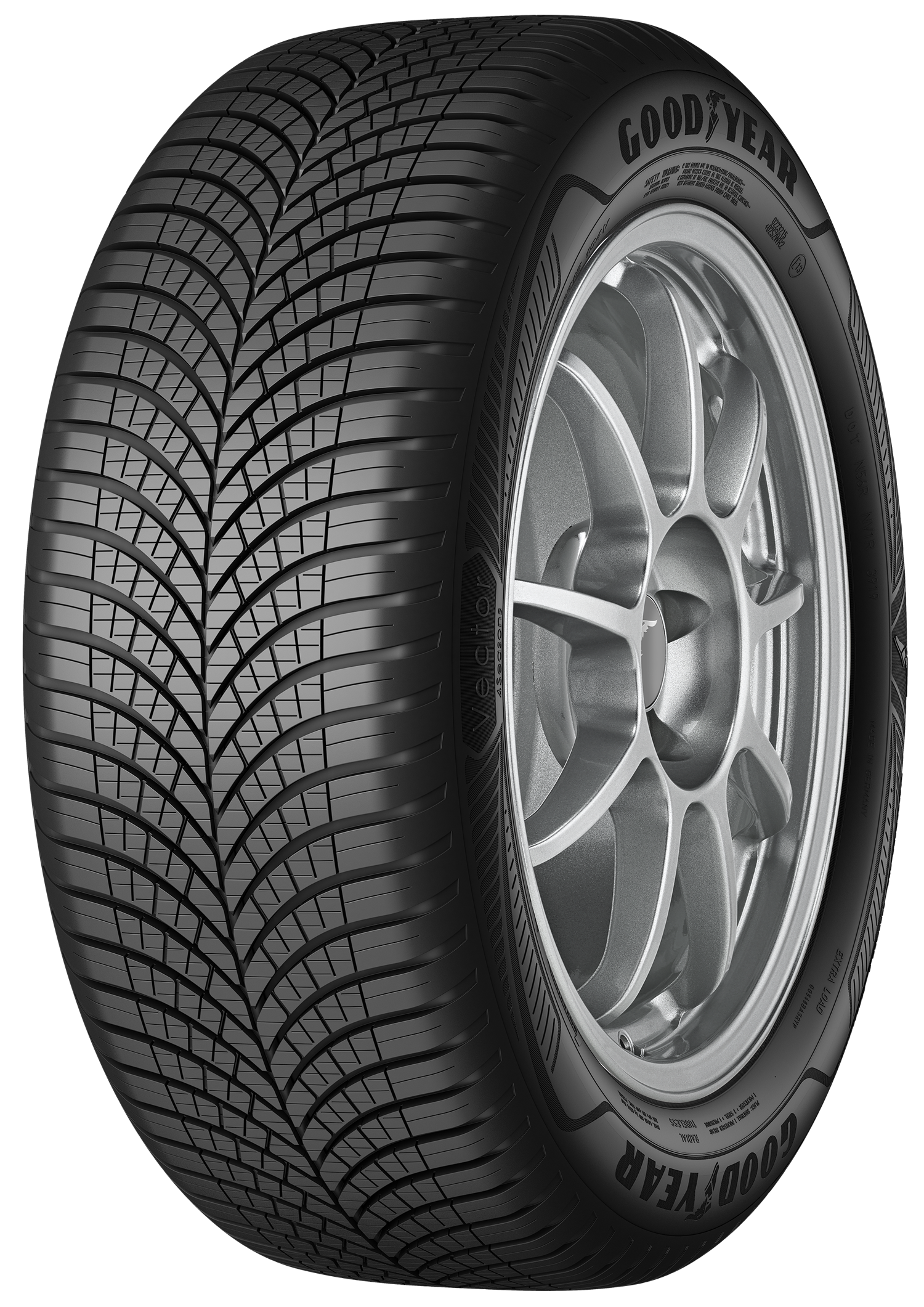 Goodyear 255 45 R18 103V Vector 4Seasons Gen-3