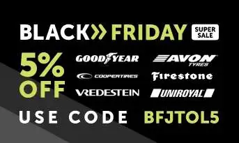 Black Friday 2024 Homepage Banner