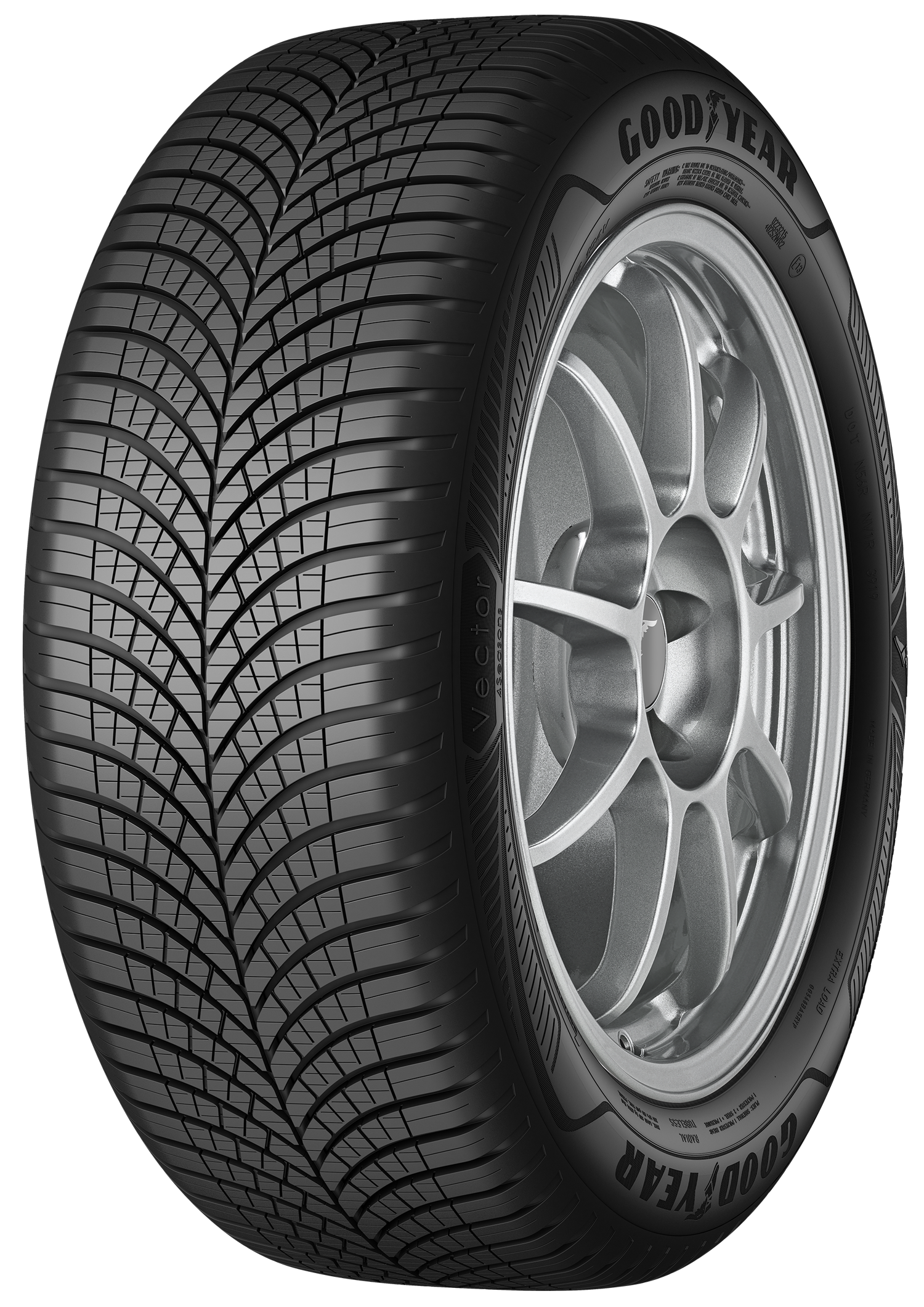 Goodyear 255 55 R18 109W Vector 4Seasons Gen-3